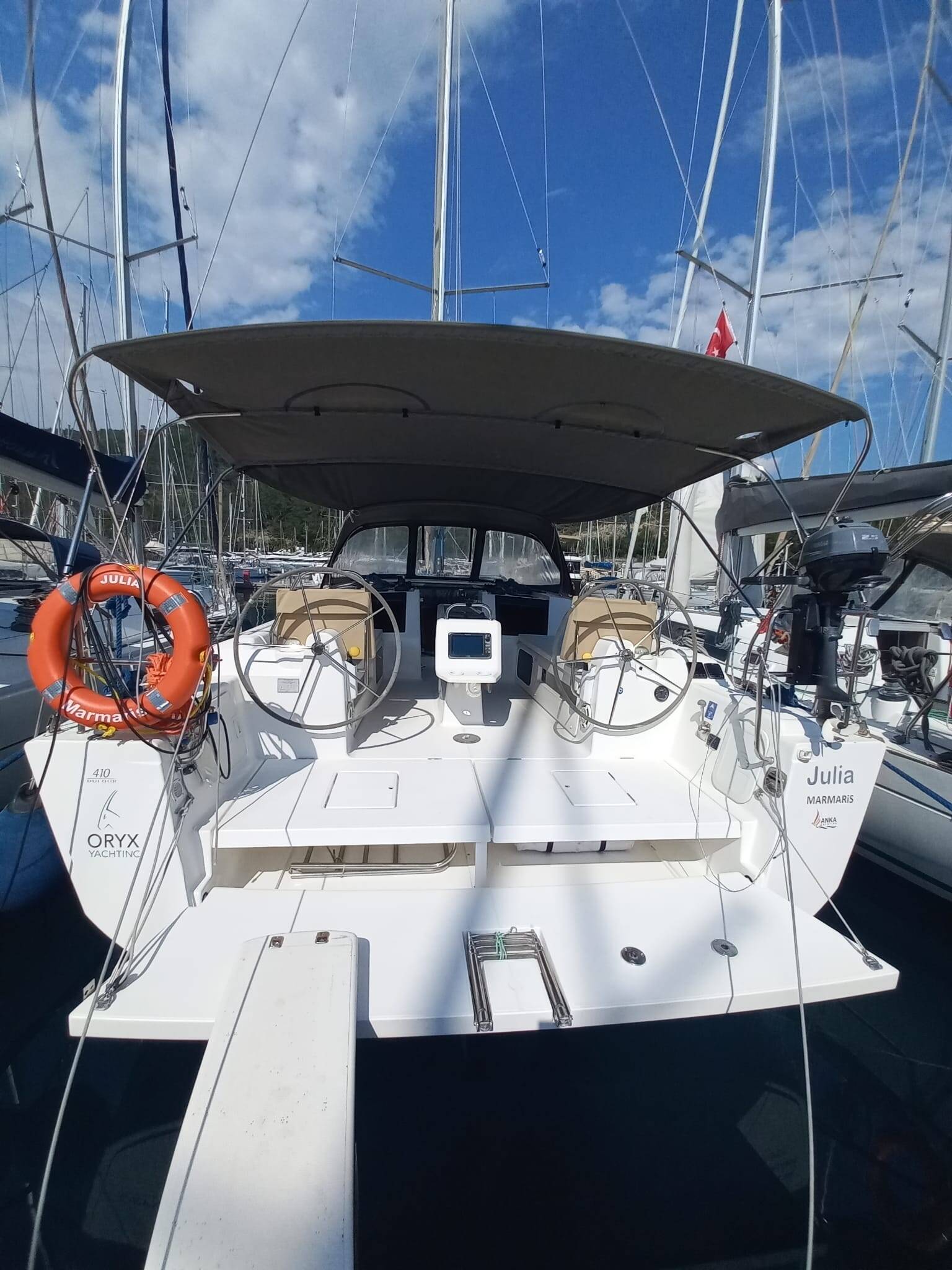 Dufour 410 Grand Large 6 Julia