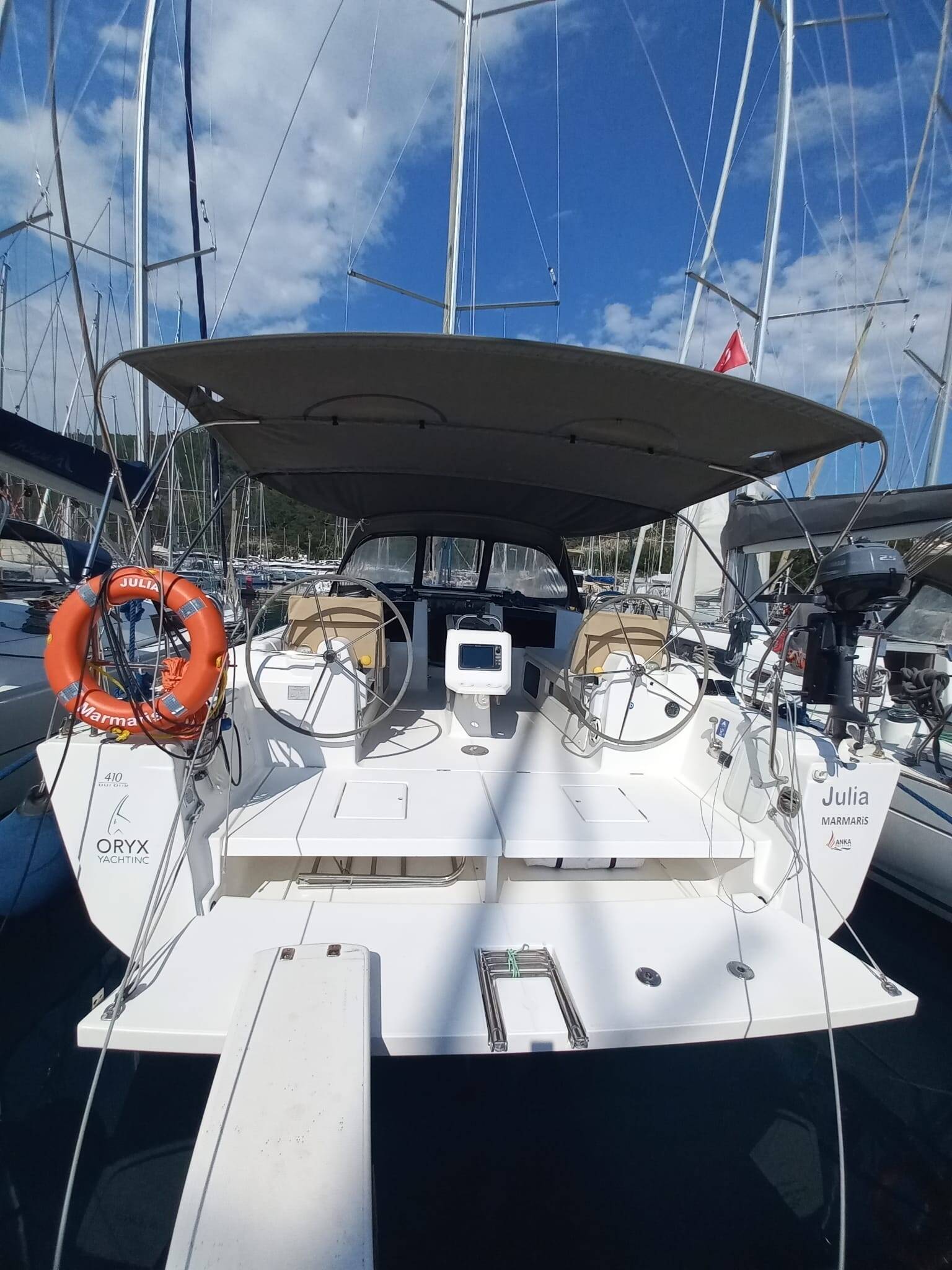 Dufour 410 Grand Large 6 Julia
