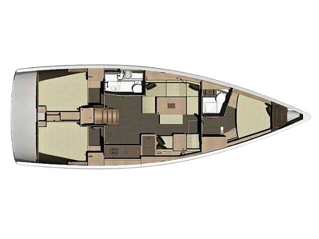 Dufour 410 Grand Large Freedom