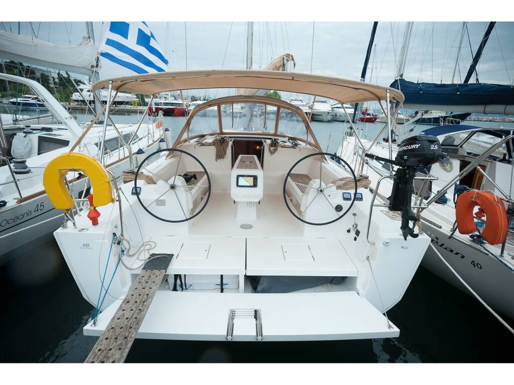 Dufour 410 Grand Large • Anemos
