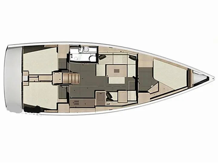 Dufour 410 Grand Large Tigre do Mar