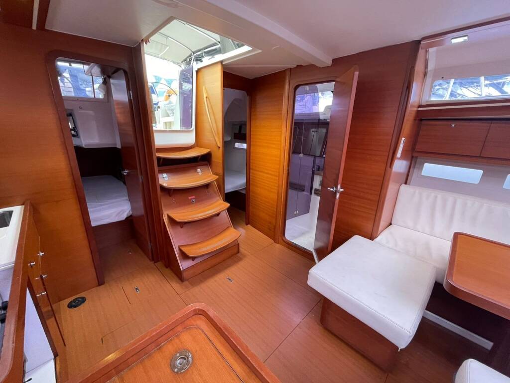 Dufour 410 Grand Large Tigre do Mar