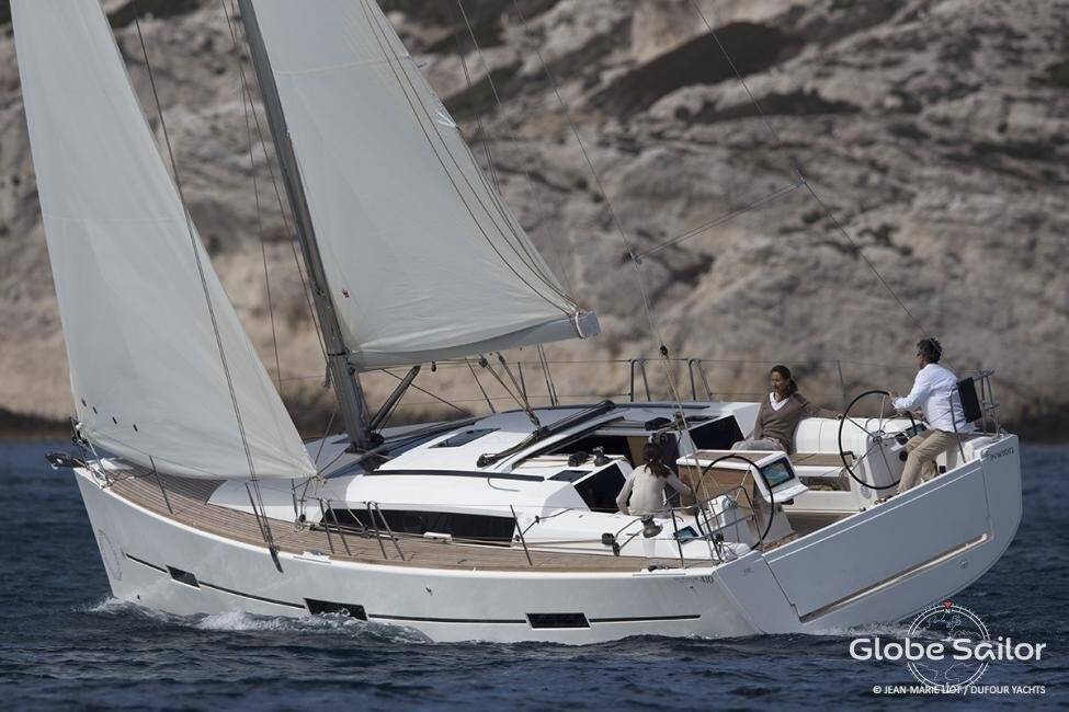 Dufour 410 Grand Large Tigre do Mar