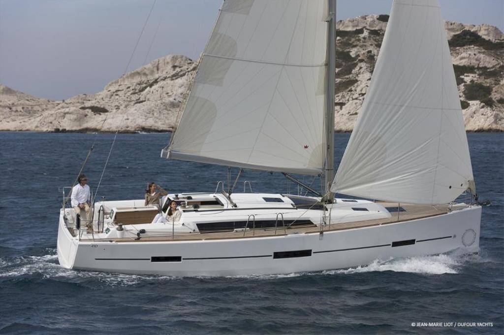 Dufour 410 Grand Large Tigre do Mar