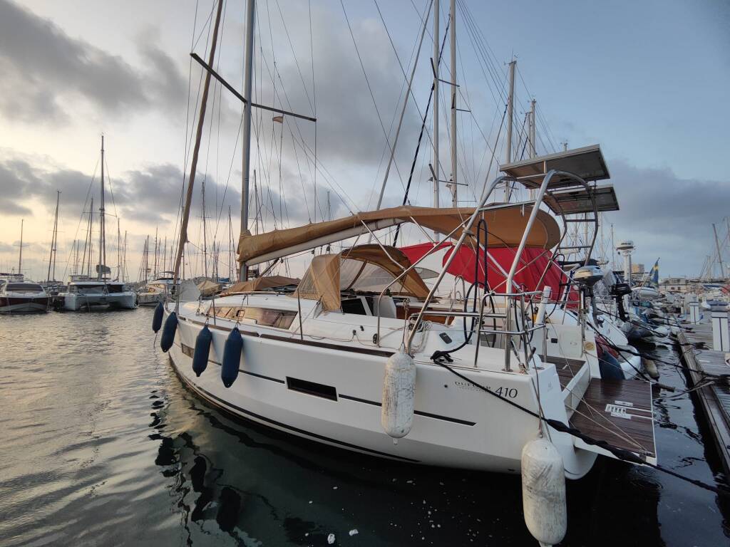 Dufour 410 Grand Large Keylam
