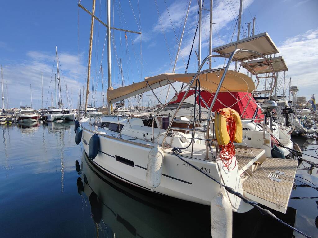 Dufour 410 Grand Large Keylam