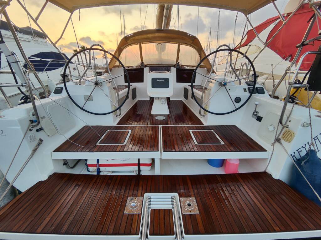 Dufour 410 Grand Large Keylam