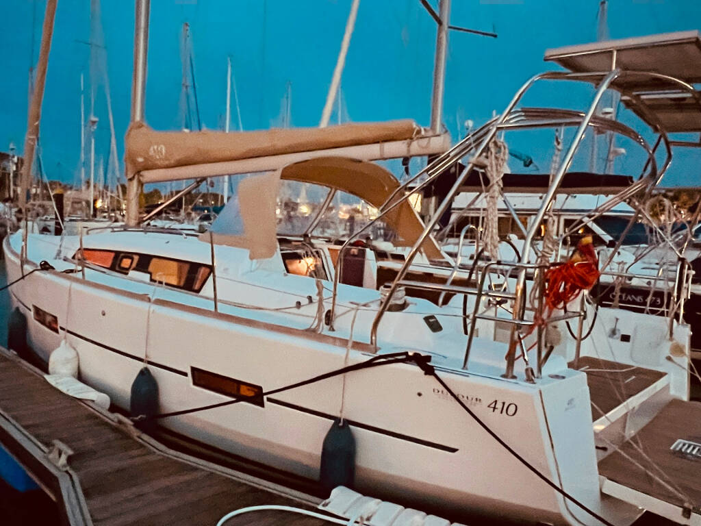 Dufour 410 Grand Large Keylam