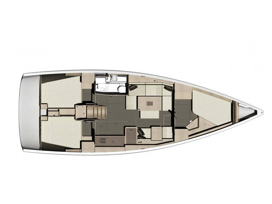 Dufour 410 Grand Large Keylam