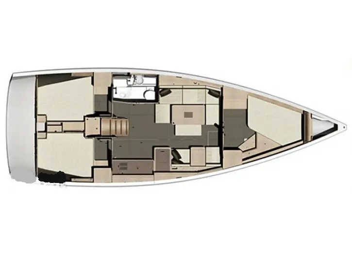 Dufour 410 Grand Large Julia