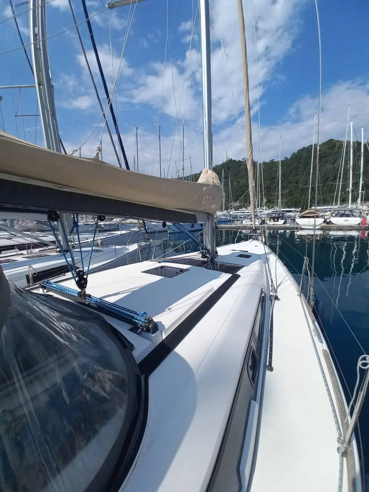 Dufour 410 Grand Large Julia