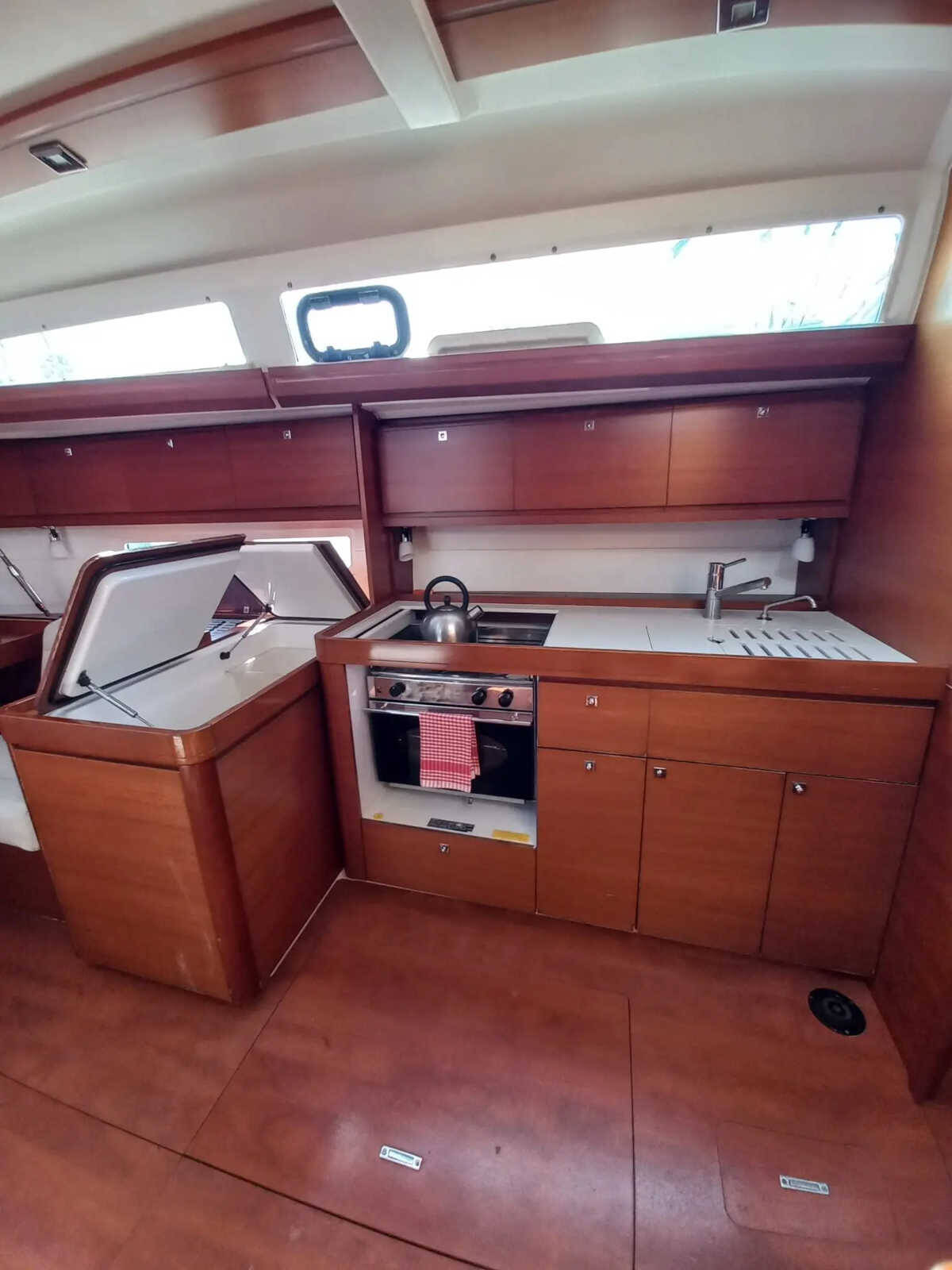 Dufour 410 Grand Large Julia
