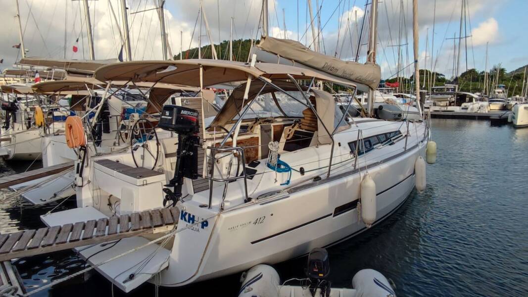 Dufour 412 GL BEQUIA 