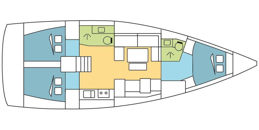 Dufour 412 GL CURACAO 