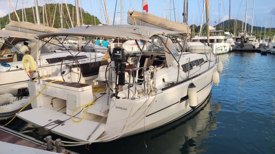 Dufour 412 GL BARBUDA 