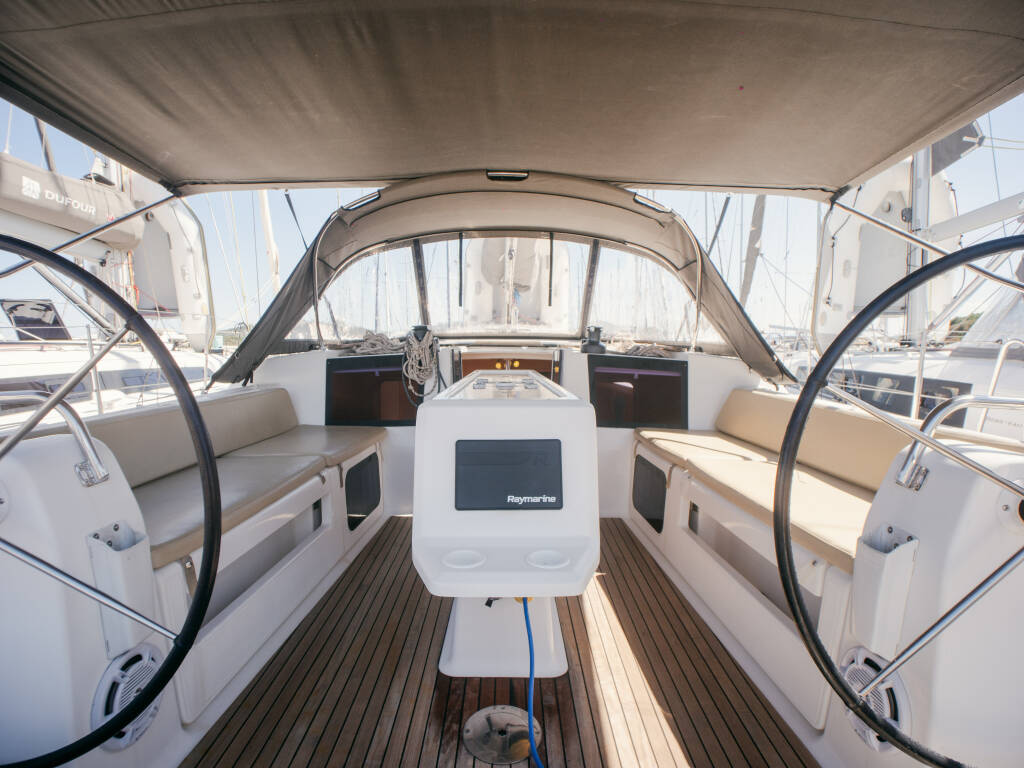 Dufour 412 GL Francesca II