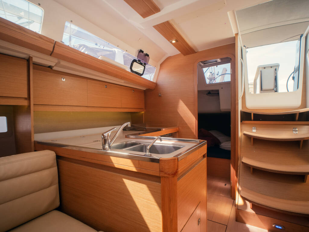 Dufour 412 GL Francesca II