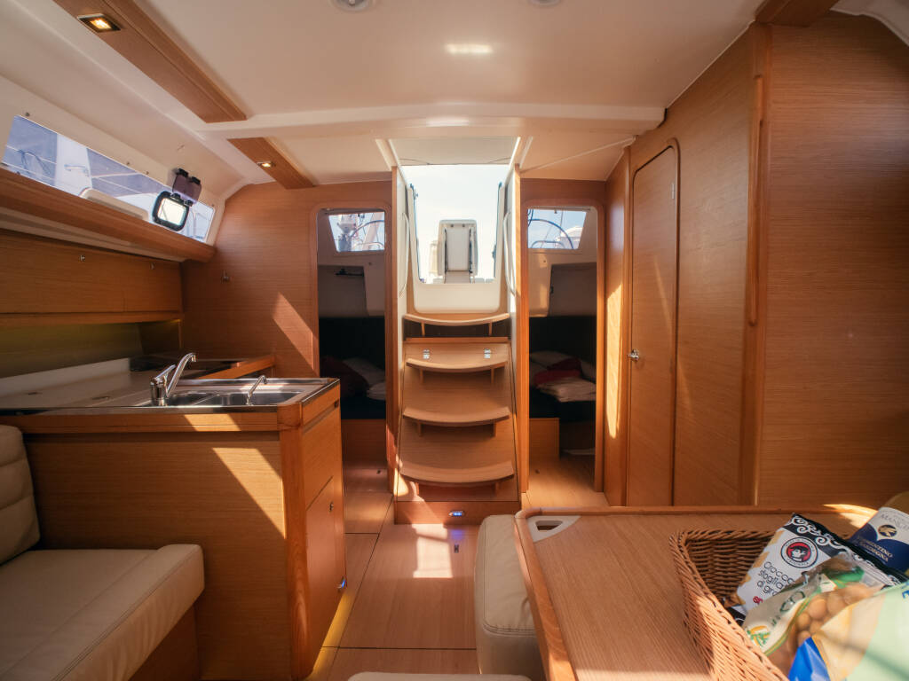 Dufour 412 GL Francesca II