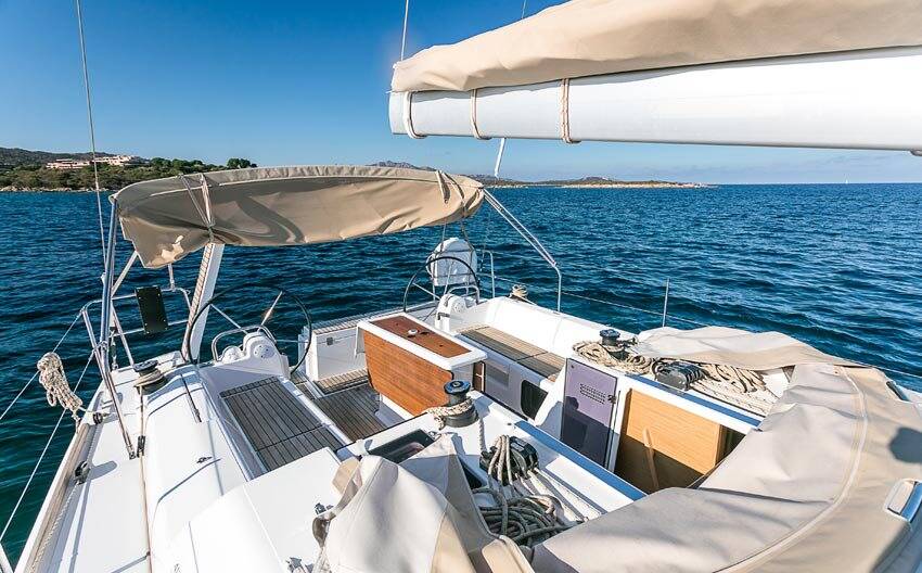 Dufour 412 GL Francesca II
