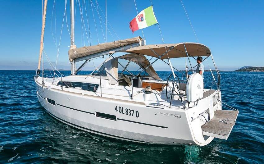 Dufour 412 GL Francesca II