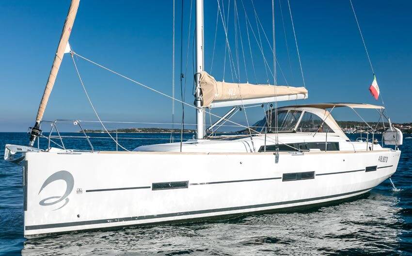 Dufour 412 GL Francesca II
