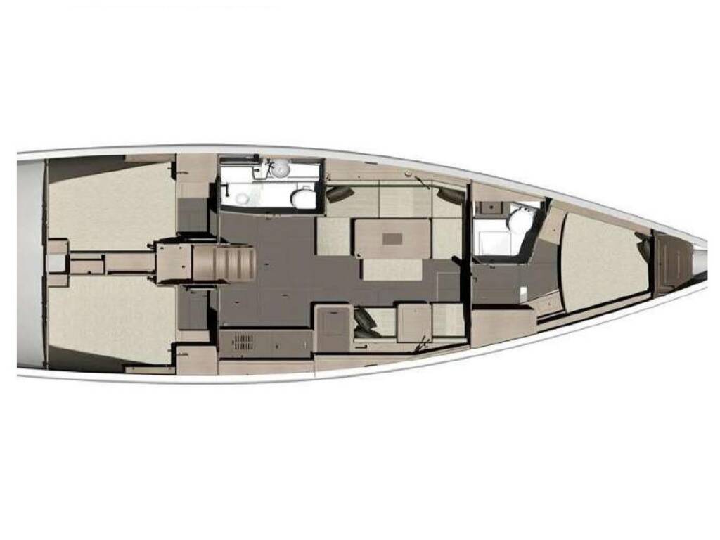 Dufour 412 GL Francesca II