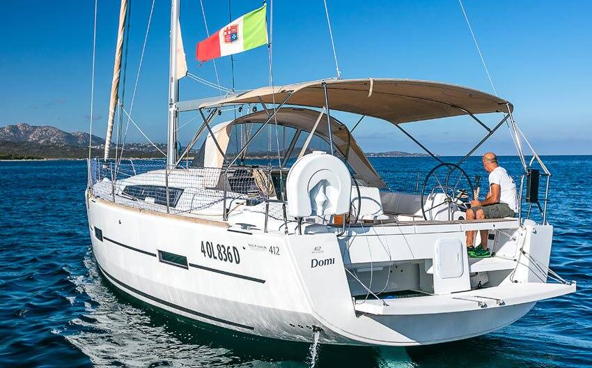 Dufour 412 GL Domi