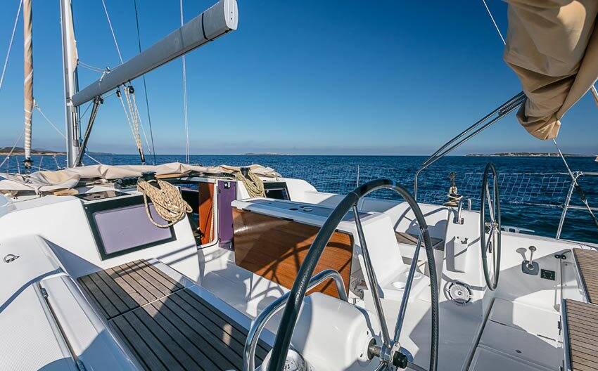 Dufour 412 GL Domi