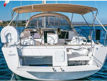 Dufour 412 GL • Domi
