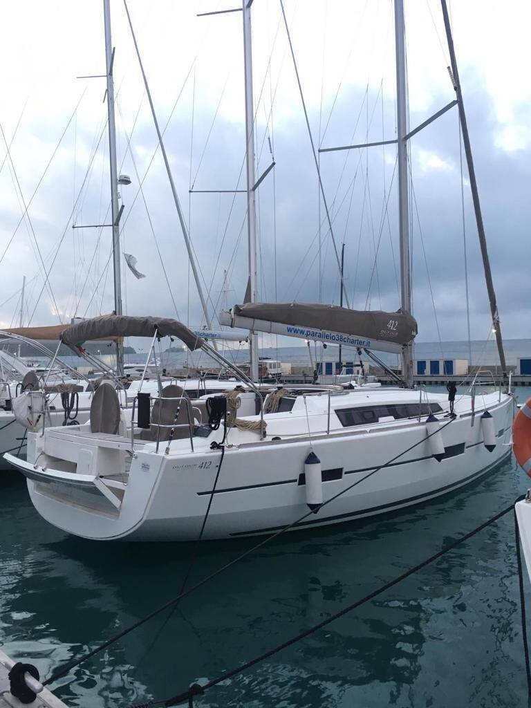 Dufour 412 GL JOLIE