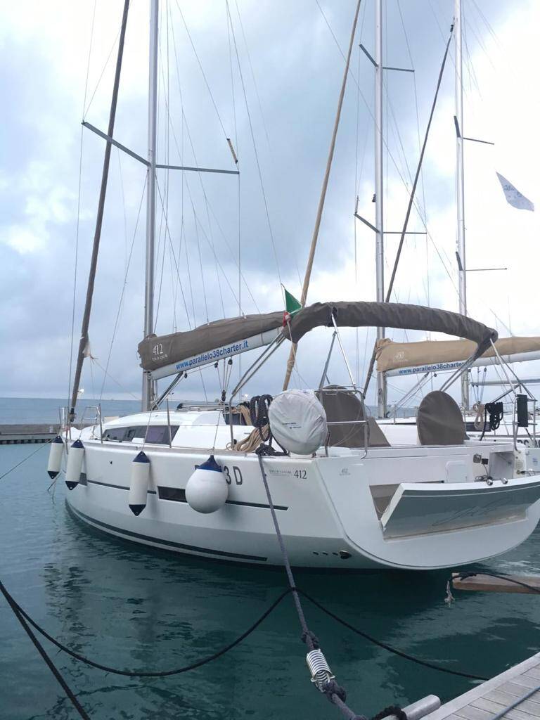 Dufour 412 GL JOLIE