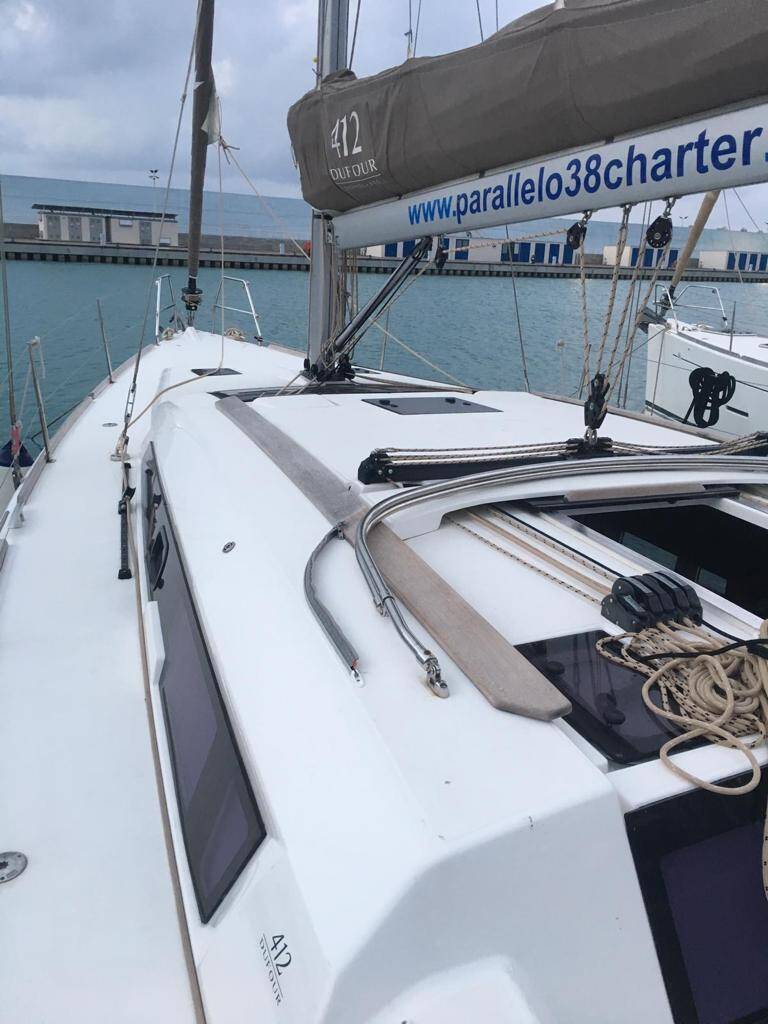 Dufour 412 GL JOLIE