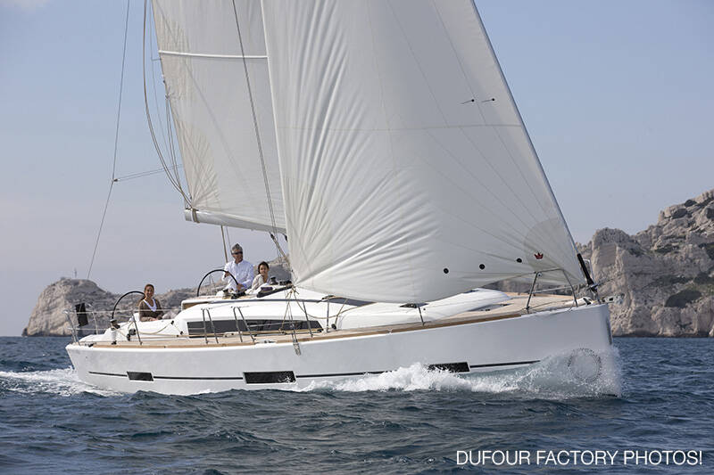Dufour 412 GL • Amazing