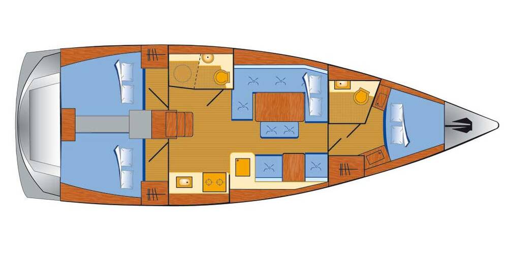 Dufour 412 GL Stella