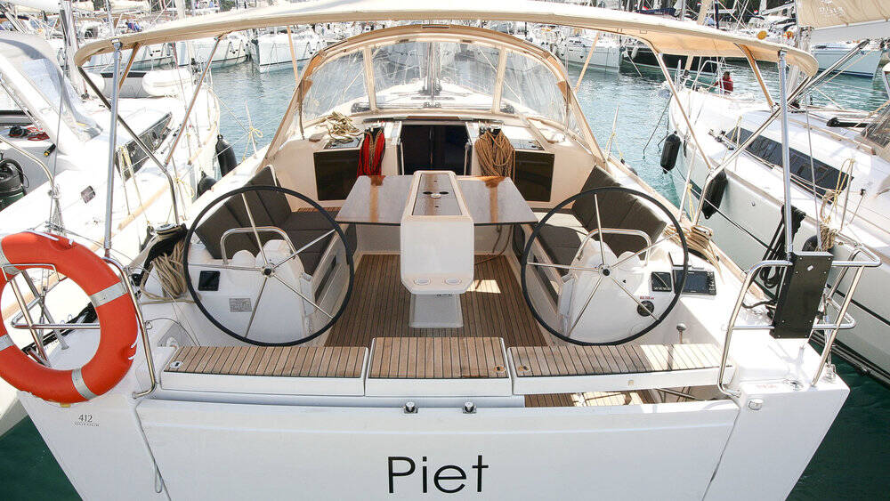 Dufour 412 GL • Stella