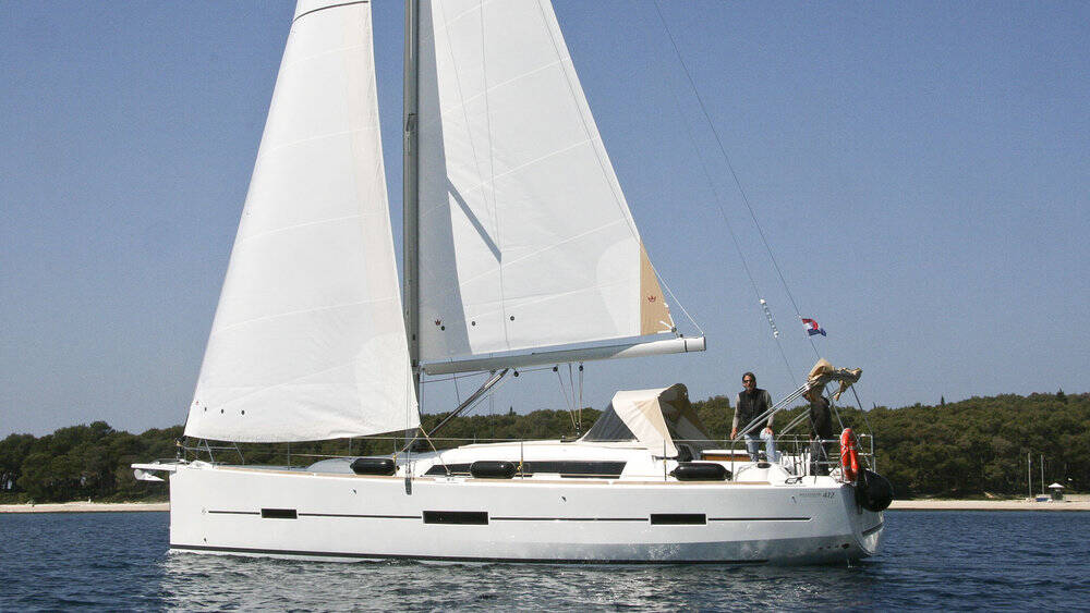 Dufour 412 GL Stella