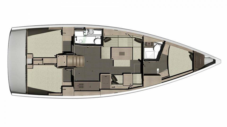 Dufour 412 GL Apus