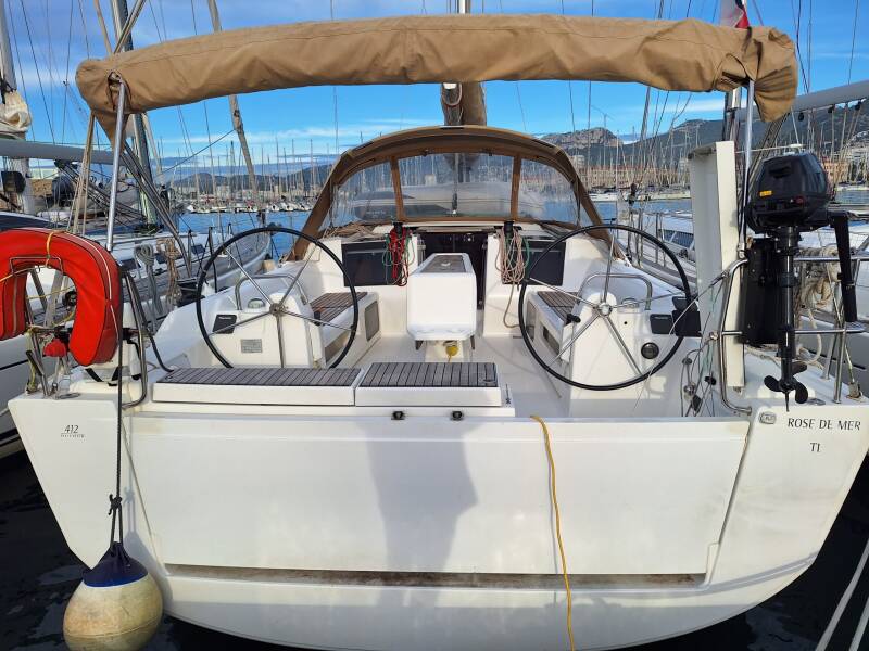 Dufour 412 GL Rose De Mer