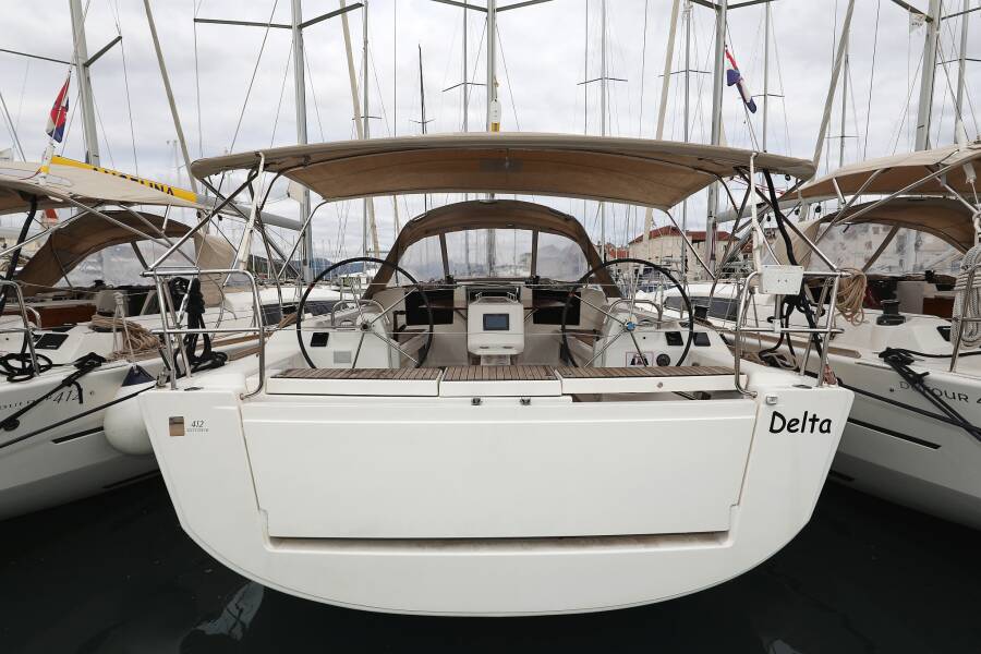 Dufour 412 GL Delta
