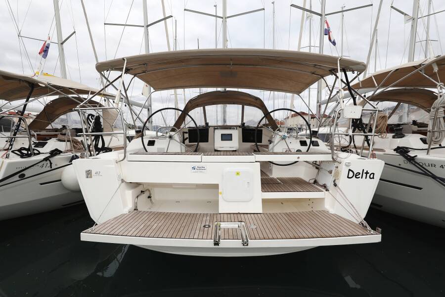 Dufour 412 GL Delta