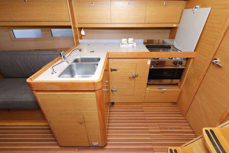Dufour 412 GL Delta