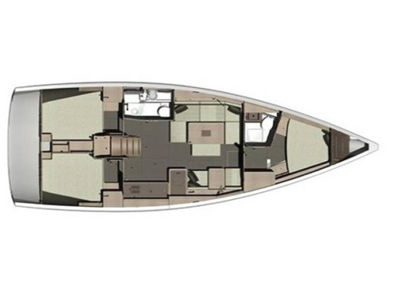 Dufour 412 Grand Large Jasiequ
