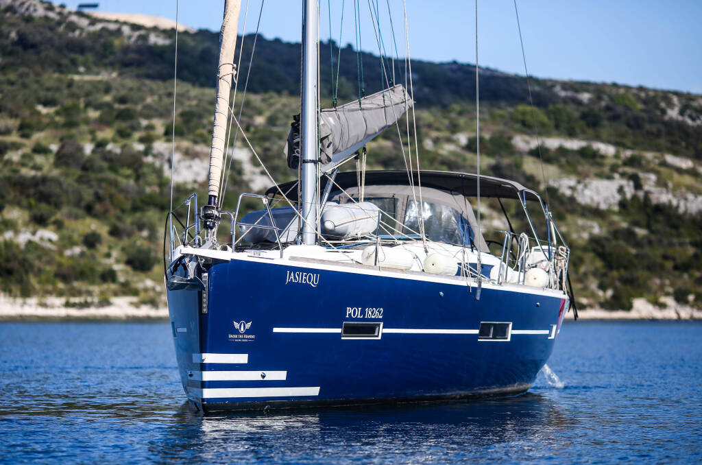 Dufour 412 Grand Large Jasiequ