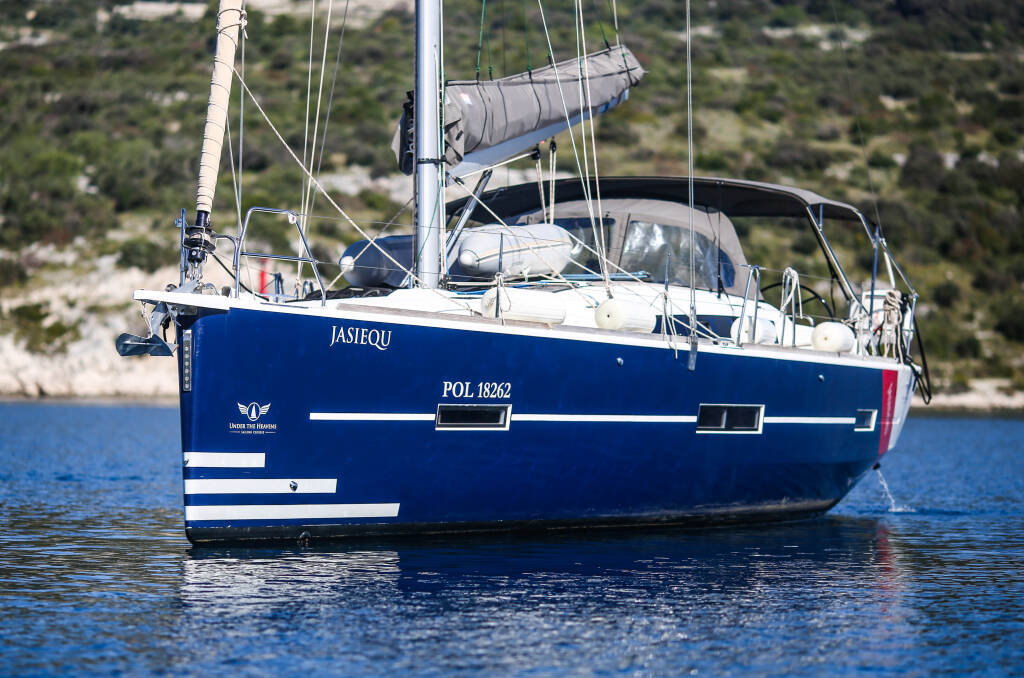 Dufour 412 Grand Large Jasiequ