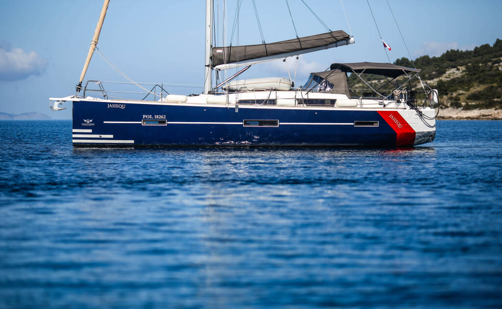 Dufour 412 Grand Large Jasiequ