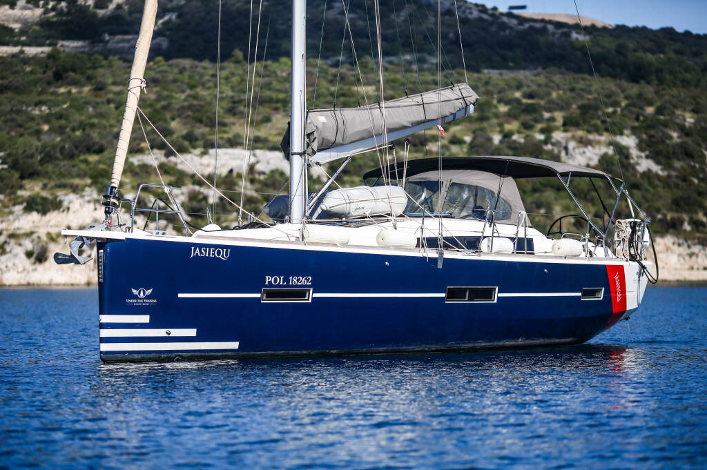 Dufour 412 Grand Large Jasiequ