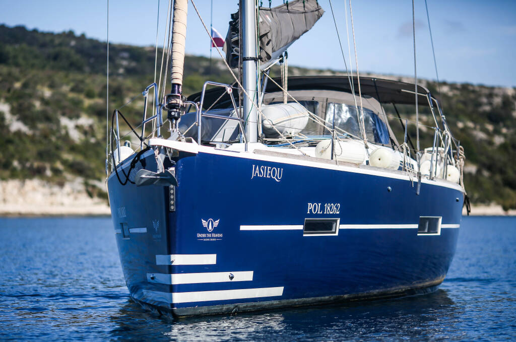 Dufour 412 Grand Large Jasiequ