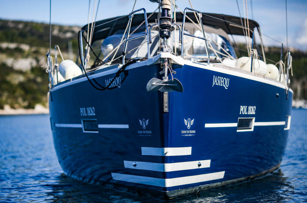 Dufour 412 Grand Large Jasiequ