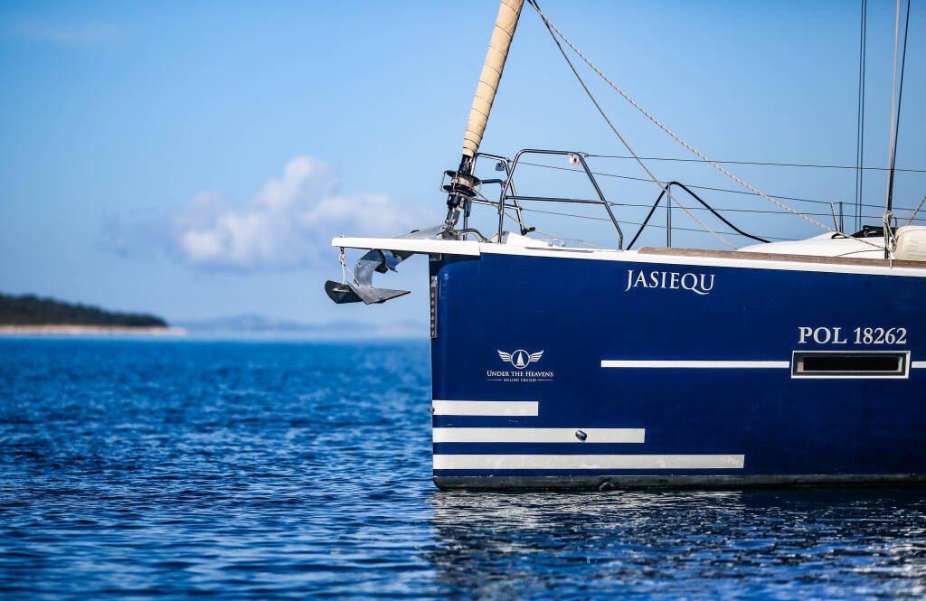 Dufour 412 Grand Large Jasiequ