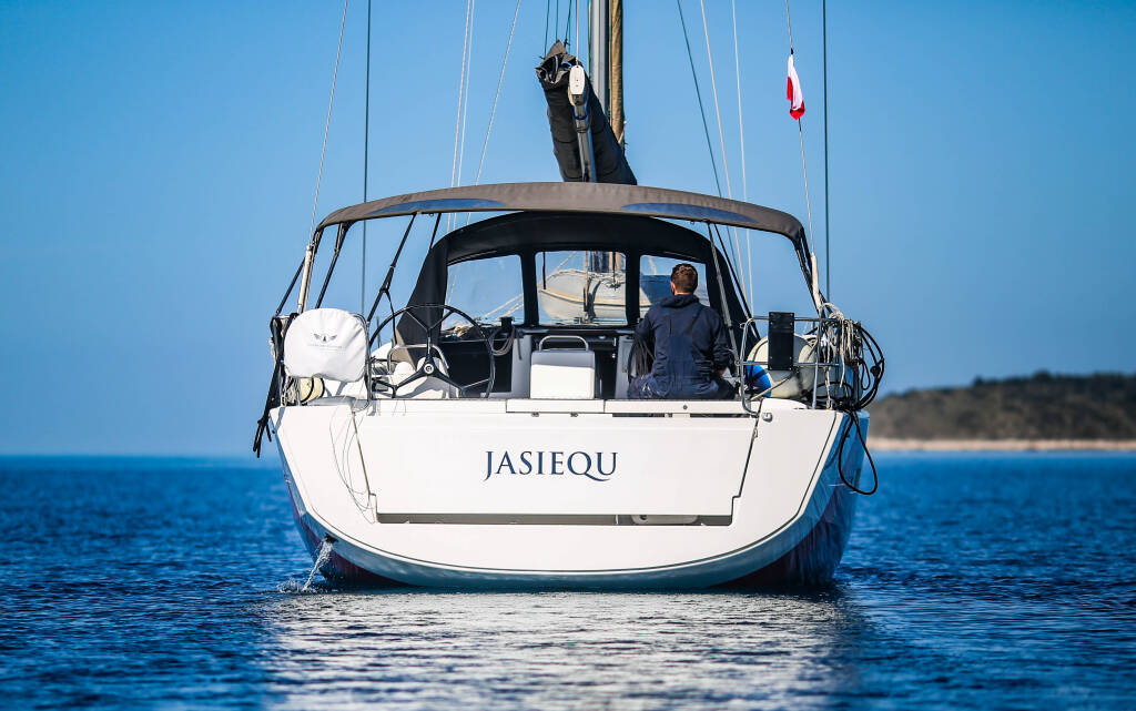 Dufour 412 Grand Large Jasiequ